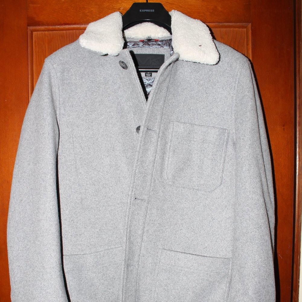 Michael Kors MK Mens Small Winter Jacket WARM